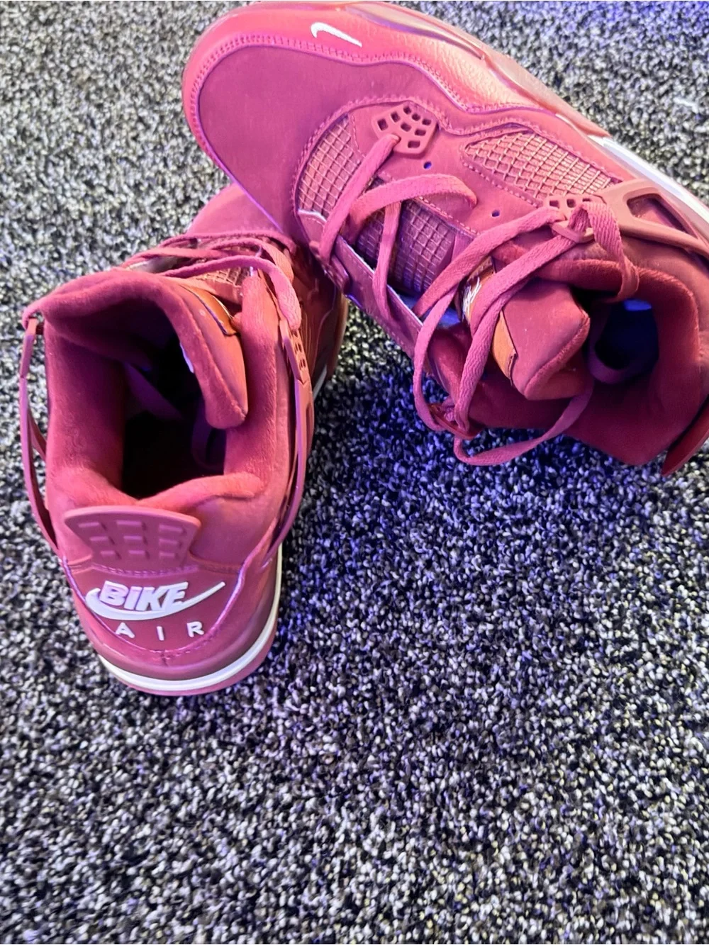 Nike Red Men's Athletic Sneakers
